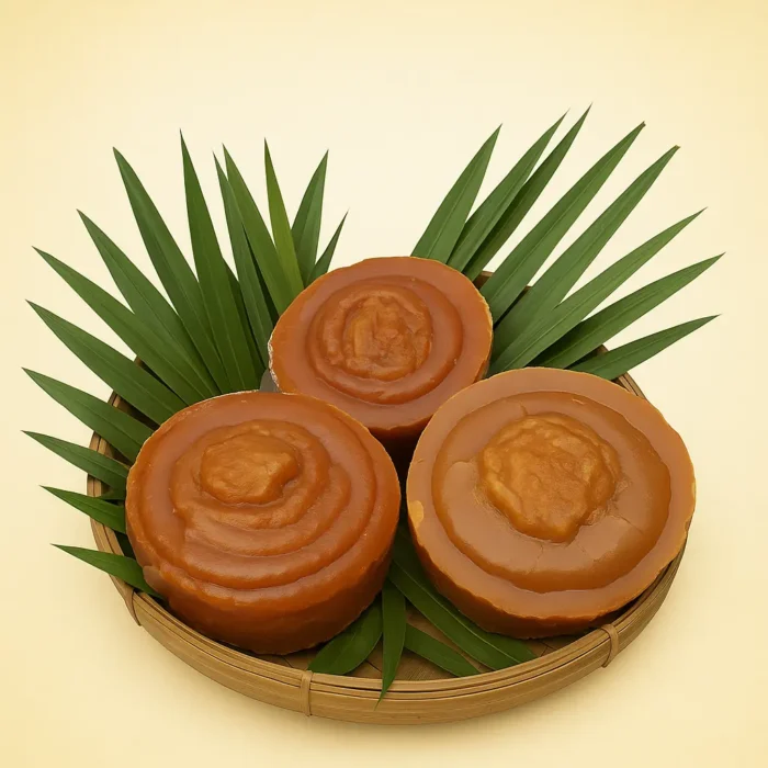 খেজুরের গোল পাটালি গুড়