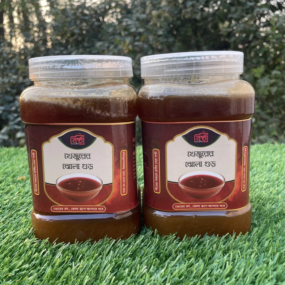 ঝোলা / লিকুইড গুড়